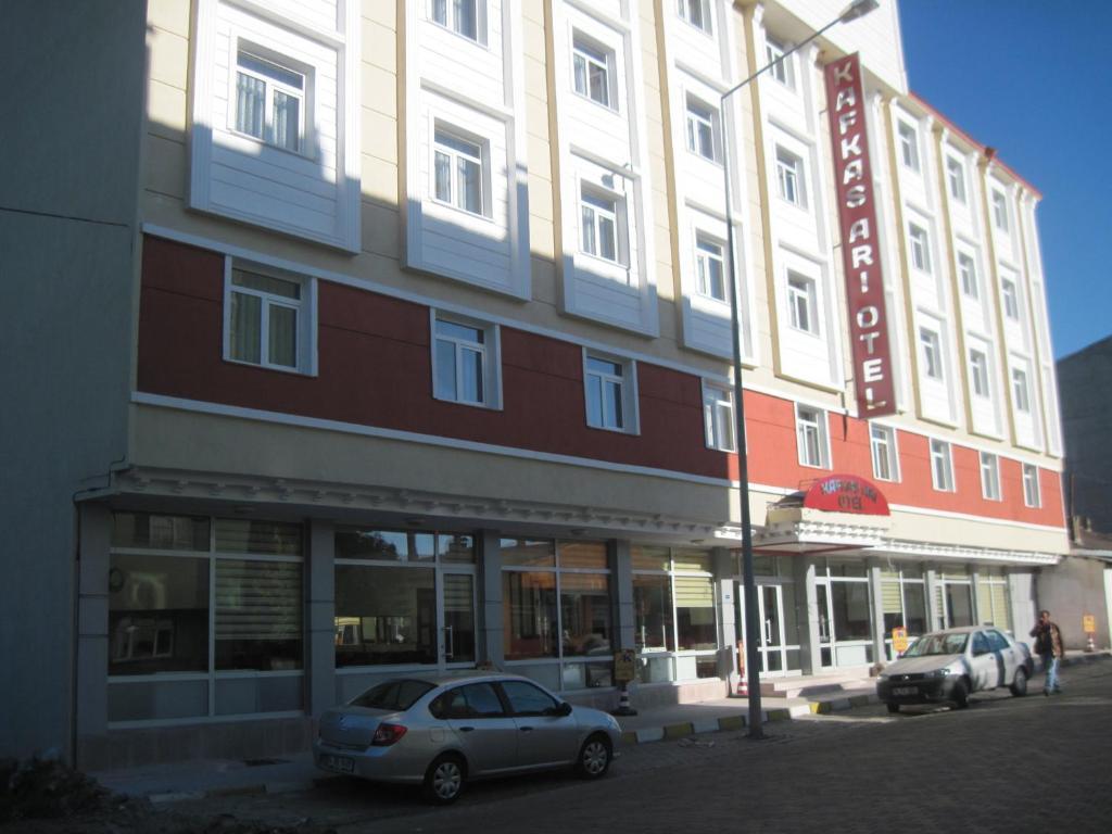 Kafkas Ari Hotel Ardahan Kültér fotó